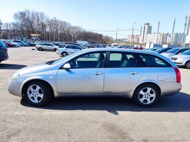 Nissan Primera P12, 2002 г.