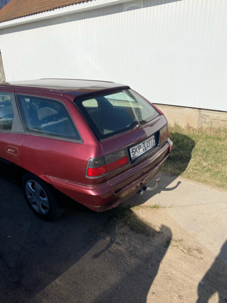 Citroen Xantia X1, 1995 г.