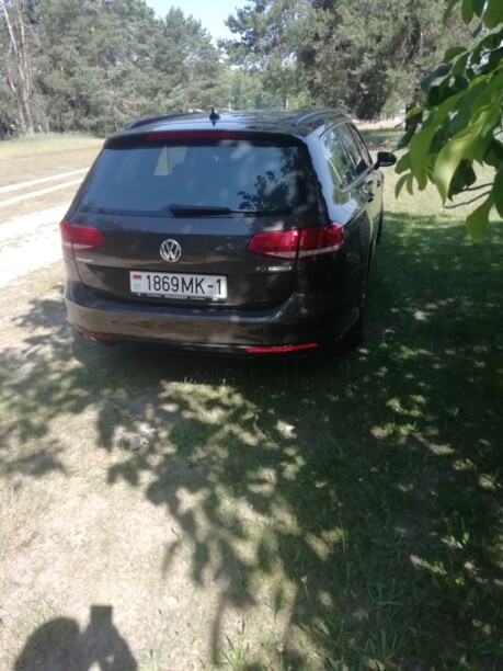 Volkswagen Passat B8, 2016 г.