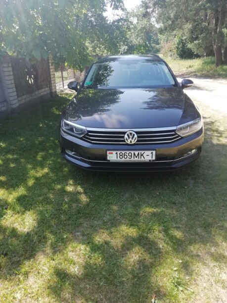 Volkswagen Passat B8, 2016 г.