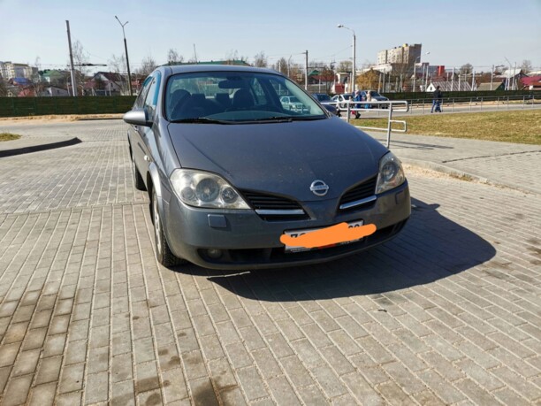 Nissan Primera P12, 2002 г.