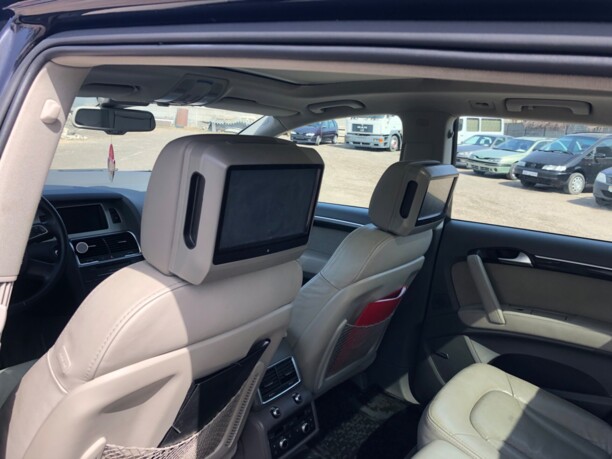 Audi Q7 4L · Рестайлинг, 7 мест, 2009 г.