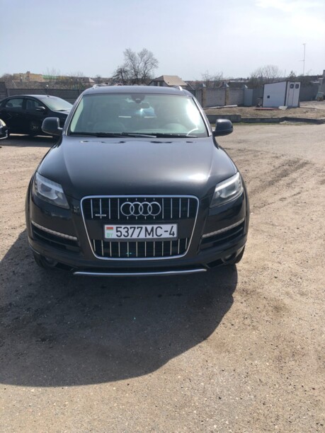 Audi Q7 4L · Рестайлинг, 7 мест, 2009 г.