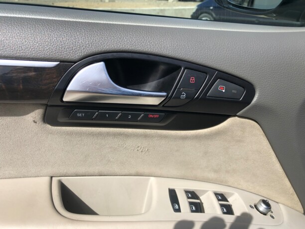 Audi Q7 4L · Рестайлинг, 7 мест, 2009 г.