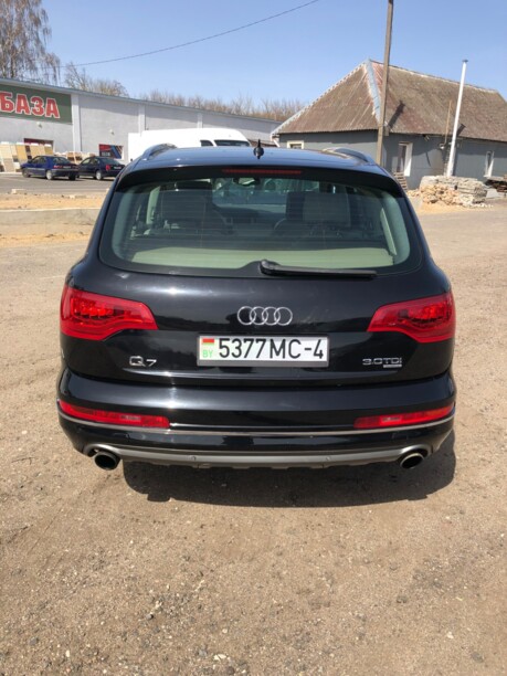 Audi Q7 4L · Рестайлинг, 7 мест, 2009 г.