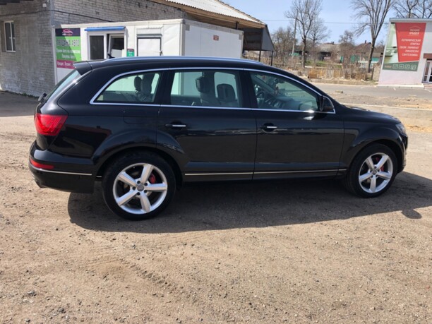 Audi Q7 4L · Рестайлинг, 7 мест, 2009 г.