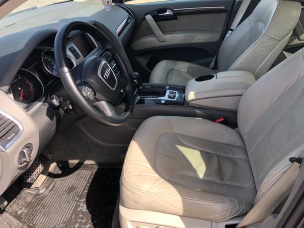 Audi Q7 4L · Рестайлинг, 7 мест, 2009 г.