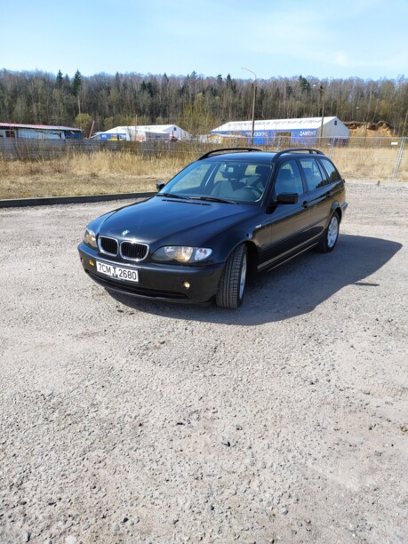 BMW 3 серия E46, 2005 г.