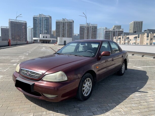 Kia Clarus I · Рестайлинг, 1999 г.