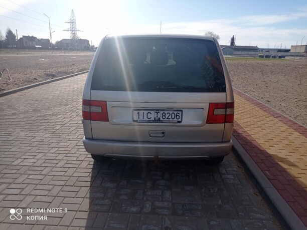 Citroen Evasion I · Рестайлинг, 7 мест, 2001 г.