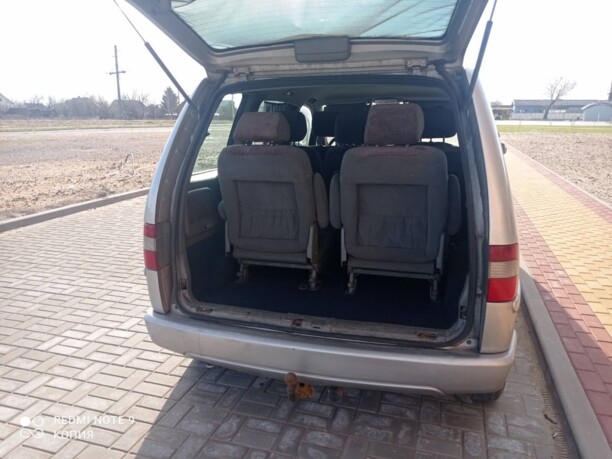 Citroen Evasion I · Рестайлинг, 7 мест, 2001 г.