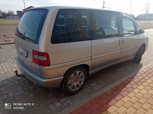 Citroen Evasion I · Рестайлинг, 7 мест, 2001 г.