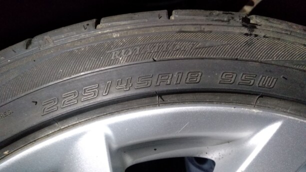 Mazda 7.5x18 5x114.3 4 шт.