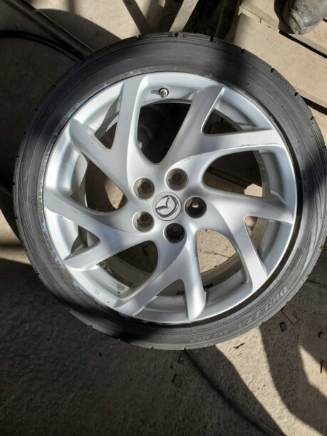 Mazda 7.5x18 5x114.3 4 шт.
