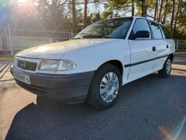 Opel Astra F · Рестайлинг, 1996 г.