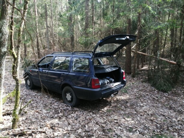 Volkswagen Golf III, 1994 г.