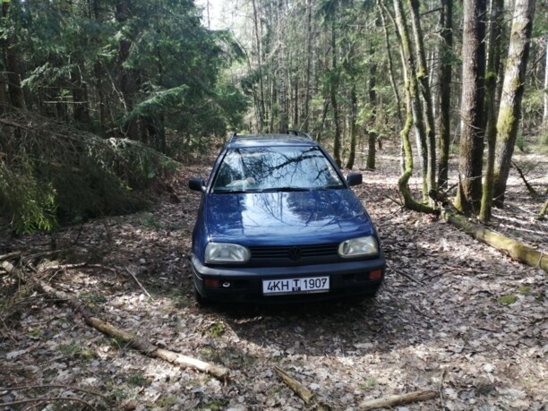 Volkswagen Golf III, 1994 г.