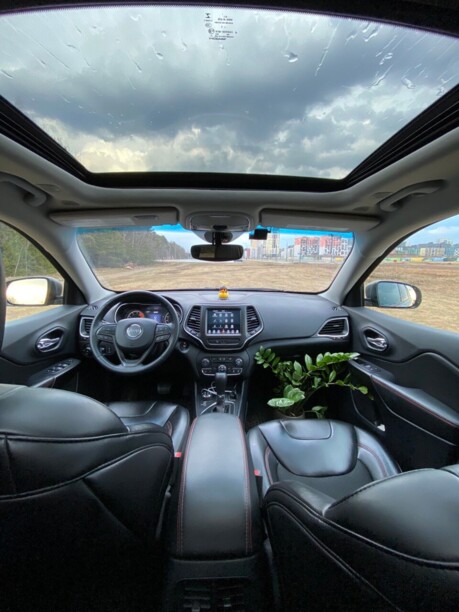 Jeep Cherokee KL · Рестайлинг, 2019 г.