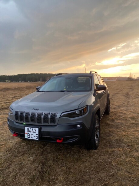 Jeep Cherokee KL · Рестайлинг, 2019 г.