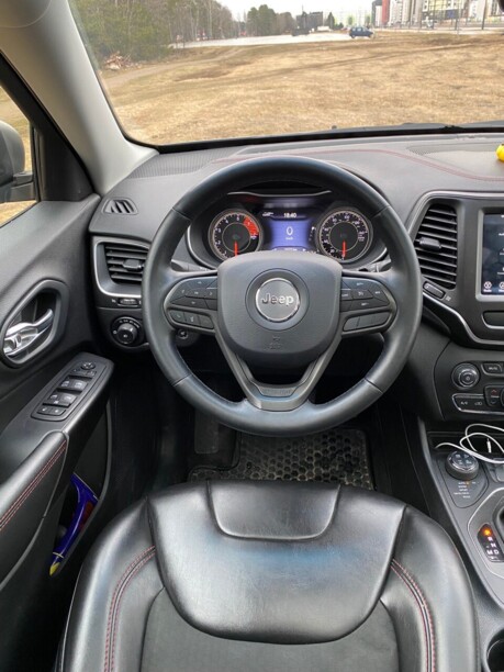 Jeep Cherokee KL · Рестайлинг, 2019 г.