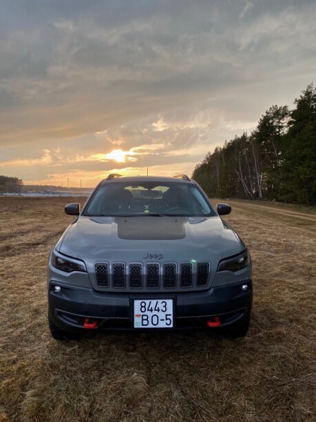Jeep Cherokee KL · Рестайлинг, 2019 г.