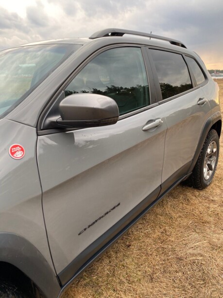Jeep Cherokee KL · Рестайлинг, 2019 г.