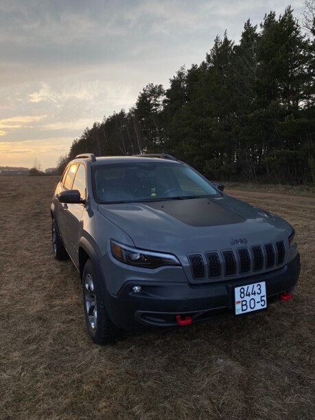 Jeep Cherokee KL · Рестайлинг, 2019 г.