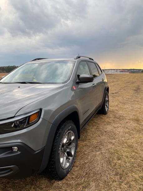 Jeep Cherokee KL · Рестайлинг, 2019 г.