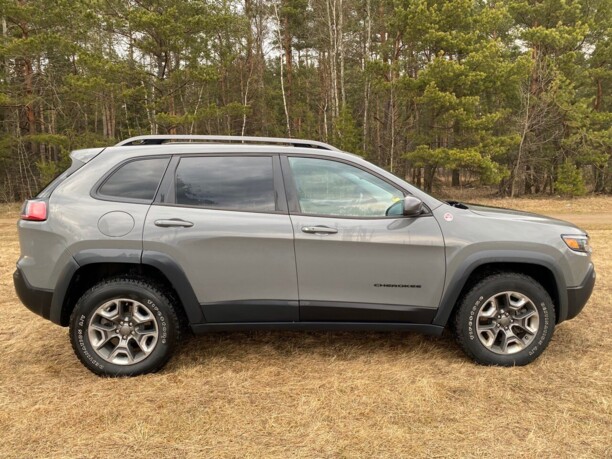 Jeep Cherokee KL · Рестайлинг, 2019 г.