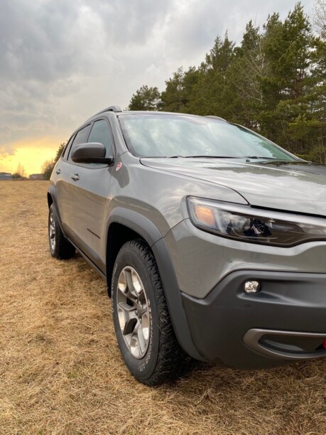 Jeep Cherokee KL · Рестайлинг, 2019 г.
