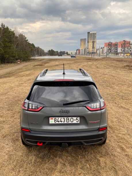 Jeep Cherokee KL · Рестайлинг, 2019 г.