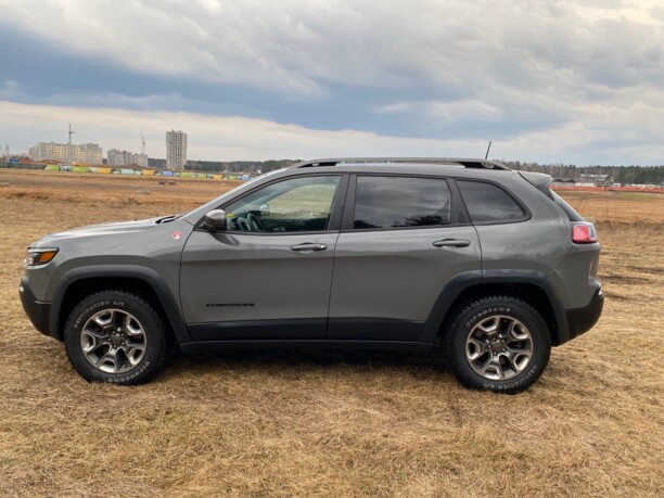 Jeep Cherokee KL · Рестайлинг, 2019 г.