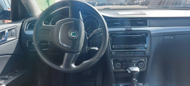 Skoda Superb II, 2009 г.