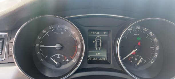 Skoda Superb II, 2009 г.