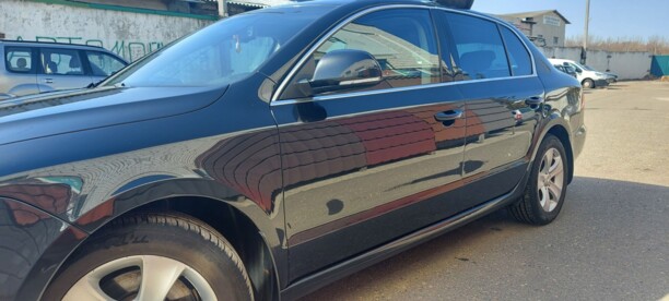 Skoda Superb II, 2009 г.