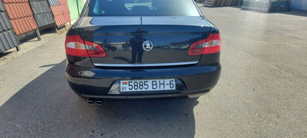 Skoda Superb II, 2009 г.