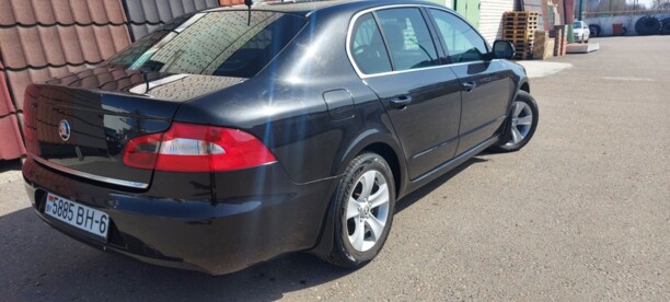 Skoda Superb II, 2009 г.