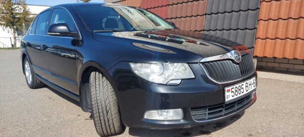 Skoda Superb II, 2009 г.
