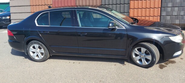 Skoda Superb II, 2009 г.