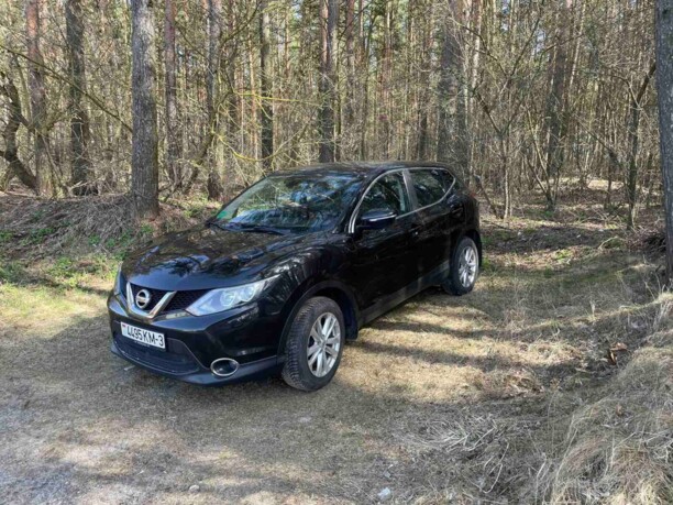 Nissan Qashqai II, 2014 г.