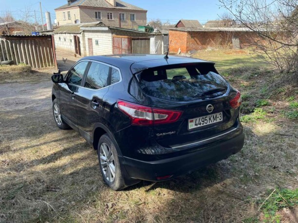 Nissan Qashqai II, 2014 г.