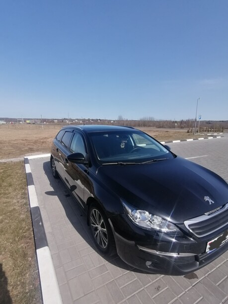 Peugeot 308 T9, 2015 г.
