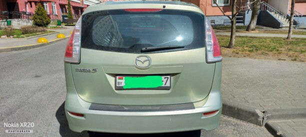 Mazda 5 I · Рестайлинг, 7 мест, 2008 г.