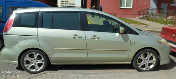 Mazda 5 I · Рестайлинг, 7 мест, 2008 г.