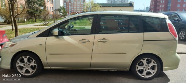 Mazda 5 I · Рестайлинг, 7 мест, 2008 г.