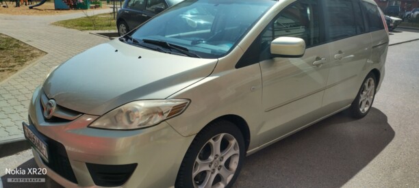 Mazda 5 I · Рестайлинг, 7 мест, 2008 г.