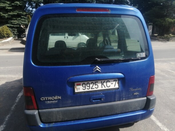 Citroen Berlingo I, 2001 г.