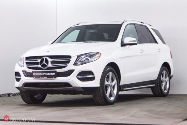 Mercedes-Benz GLE W166, 2017 г.