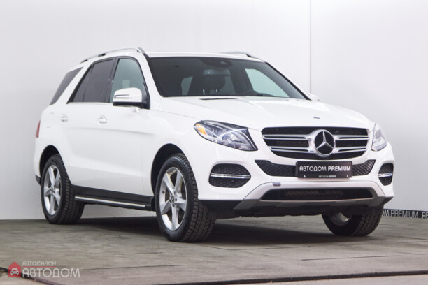 Mercedes-Benz GLE W166, 2017 г.
