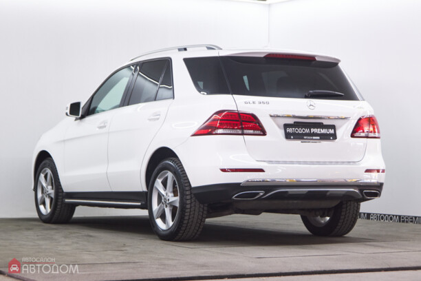 Mercedes-Benz GLE W166, 2017 г.